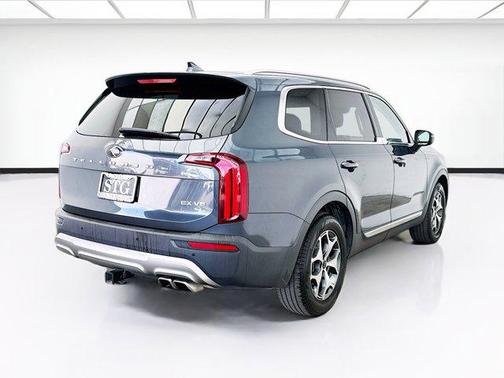 Gravity Grey 2020 Kia Telluride EX