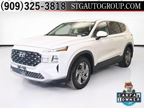 Quartz White 2023 Hyundai SANTA FE SE