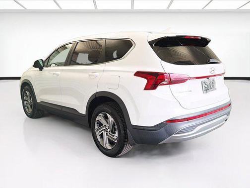 Quartz White 2023 Hyundai SANTA FE SE