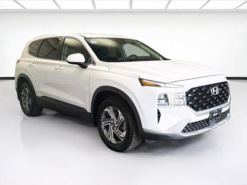 Quartz White 2023 Hyundai SANTA FE SE