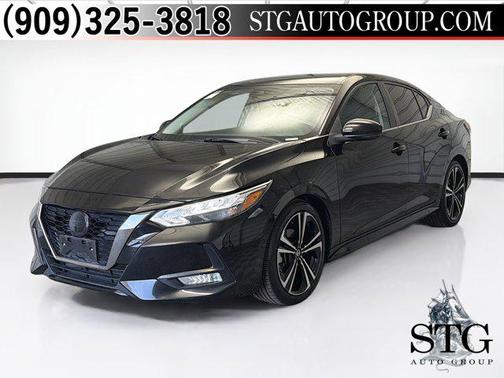 2022 Nissan Sentra SR