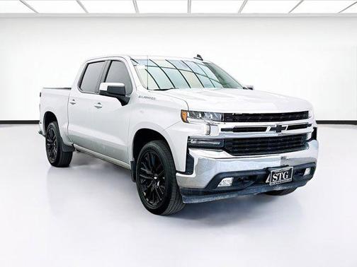 Silver Ice Metallic 2021 Chevrolet Silverado 1500 LT