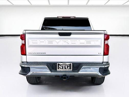 Silver Ice Metallic 2021 Chevrolet Silverado 1500 LT