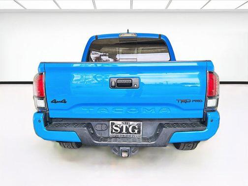 Voodoo Blue 2019 Toyota Tacoma TRD Pro