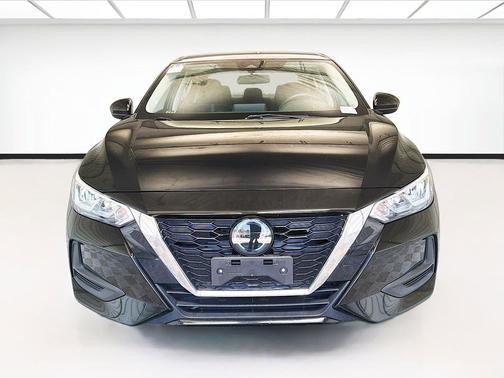 Super Black 2022 Nissan Sentra SV