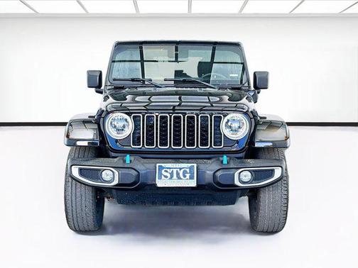 Black Clearcoat 2024 Jeep Wrangler 4xe Sahara