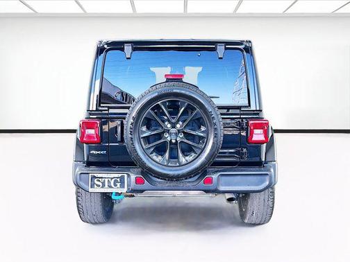 Black Clearcoat 2024 Jeep Wrangler 4xe Sahara