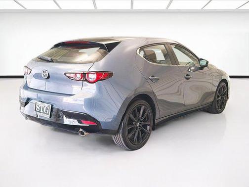 Polymetal Gray Metallic 2025 Mazda Mazda3 AWD