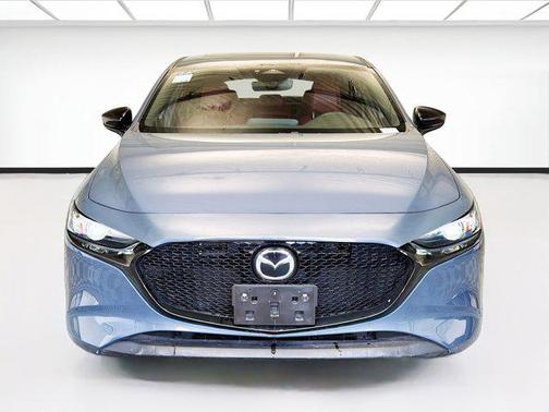 Polymetal Gray Metallic 2025 Mazda Mazda3 AWD