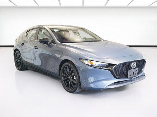 Polymetal Gray Metallic 2025 Mazda Mazda3 AWD