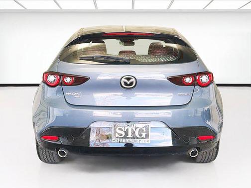 Polymetal Gray Metallic 2025 Mazda Mazda3 AWD