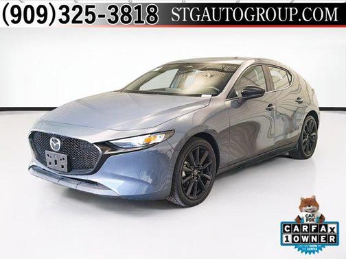 Polymetal Gray Metallic 2025 Mazda Mazda3 AWD
