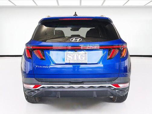 Intense Blue 2022 Hyundai TUCSON SEL
