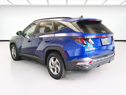 Intense Blue 2022 Hyundai TUCSON SEL