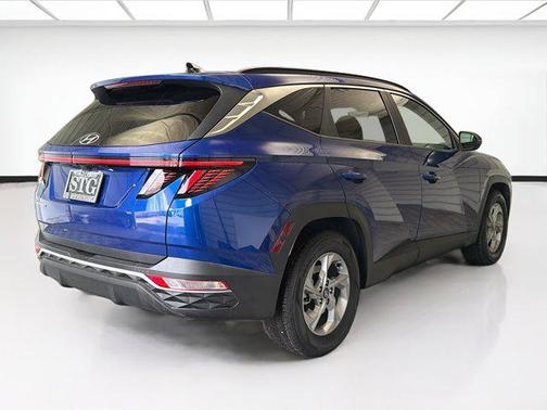 Intense Blue 2022 Hyundai TUCSON SEL