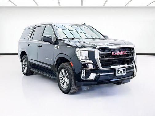 Onyx Black 2024 GMC Yukon SLE