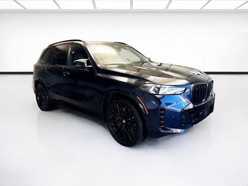 Carbon Black Metallic 2024 BMW X5 M60i