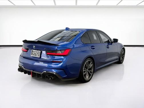Portimao Blue Metallic 2020 BMW M340 M340i