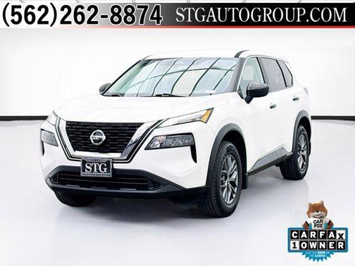 2021 Nissan Rogue S