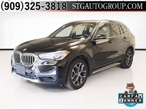 Jet Black 2020 BMW X1 sDrive28i