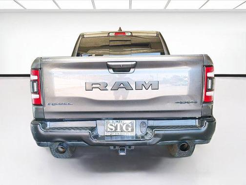 Granite Crystal Metallic Clearcoat 2020 RAM 1500 Rebel