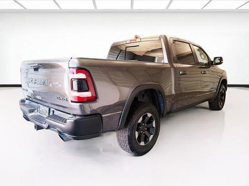 Granite Crystal Metallic Clearcoat 2020 RAM 1500 Rebel