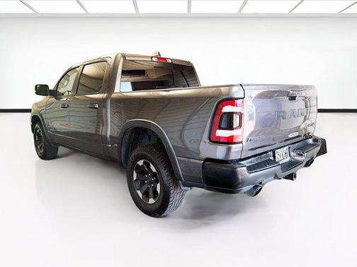 Granite Crystal Metallic Clearcoat 2020 RAM 1500 Rebel