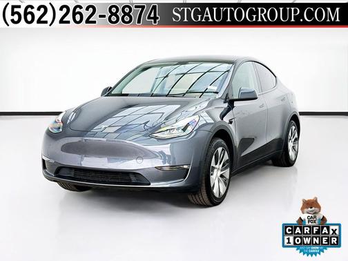 Gray 2023 Tesla Model Y RWD