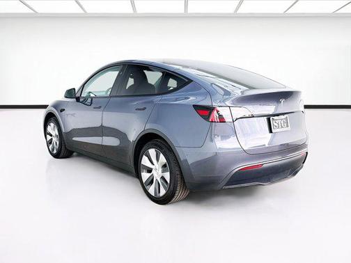 Gray 2023 Tesla Model Y RWD