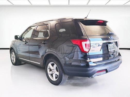 Black Metallic 2019 Ford Explorer XLT