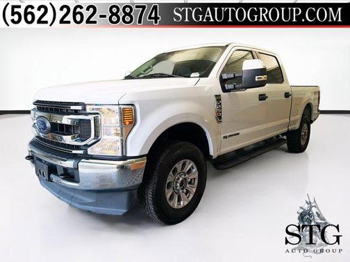 Oxford White 2022 Ford F-250 XLT