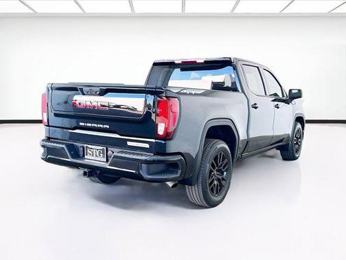 Onyx Black 2022 GMC Sierra 1500 Elevation