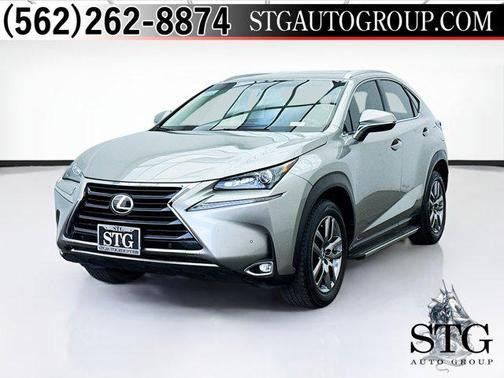 2016 Lexus NX 200t F Sport