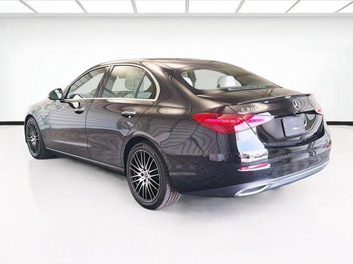 Black 2025 Mercedes-Benz C-Class C 300