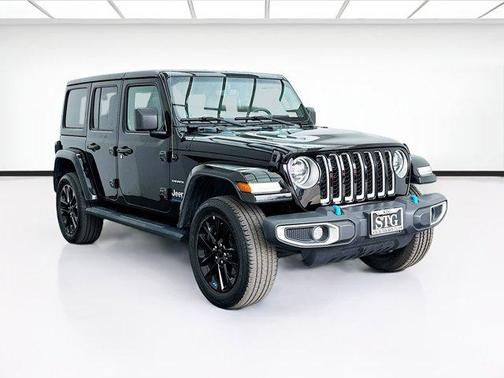 2023 Jeep Wrangler 4xe Sahara