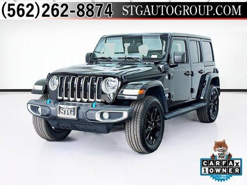 2023 Jeep Wrangler 4xe Sahara