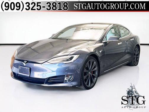2020 Tesla Model S Performance