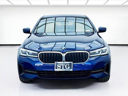 Phytonic Blue Metallic 2023 BMW 530e Base