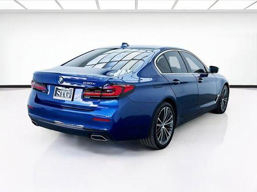 Phytonic Blue Metallic 2023 BMW 530e Base