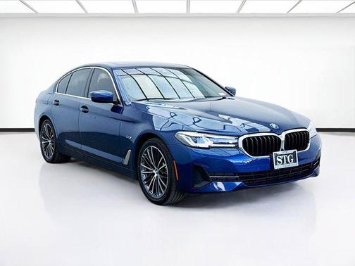 Phytonic Blue Metallic 2023 BMW 530e Base
