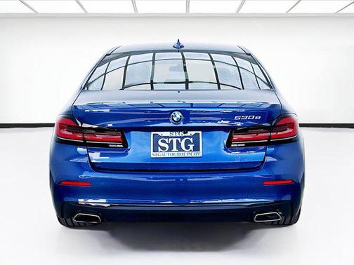 Phytonic Blue Metallic 2023 BMW 530e Base