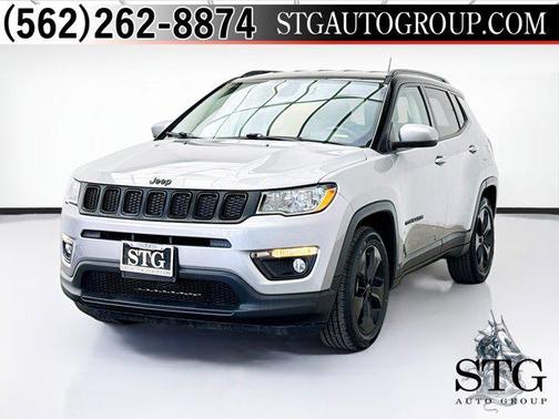 Billet Silver Metallic Clearcoat 2019 Jeep Compass Latitude