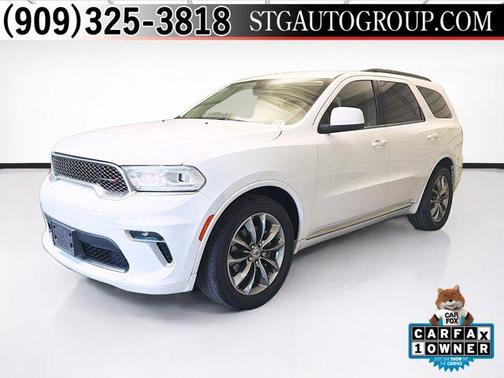 White Knuckle Clearcoat 2022 Dodge Durango SXT RWD