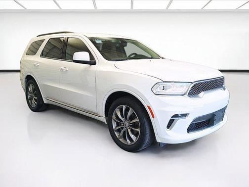 White Knuckle Clearcoat 2022 Dodge Durango SXT RWD