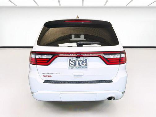 White Knuckle Clearcoat 2022 Dodge Durango SXT RWD
