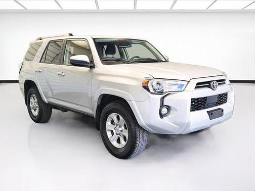 Classic Silver Metallic 2023 Toyota 4Runner SR5