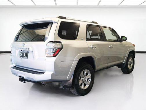 Classic Silver Metallic 2023 Toyota 4Runner SR5