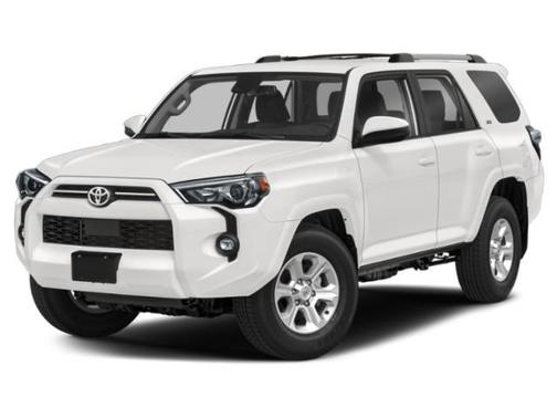 Classic Silver Metallic 2023 Toyota 4Runner SR5