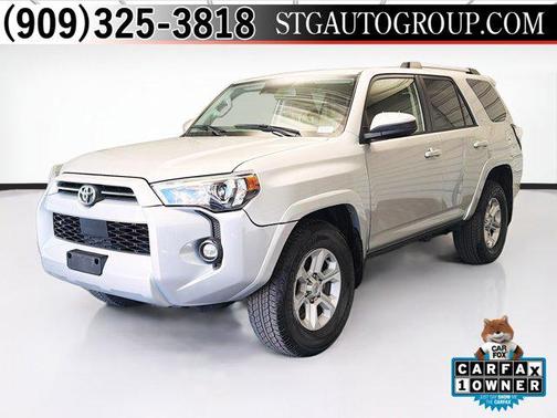 Classic Silver Metallic 2023 Toyota 4Runner SR5