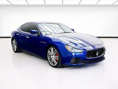 Blue Emozione Mica 2014 Maserati Ghibli S Q4
